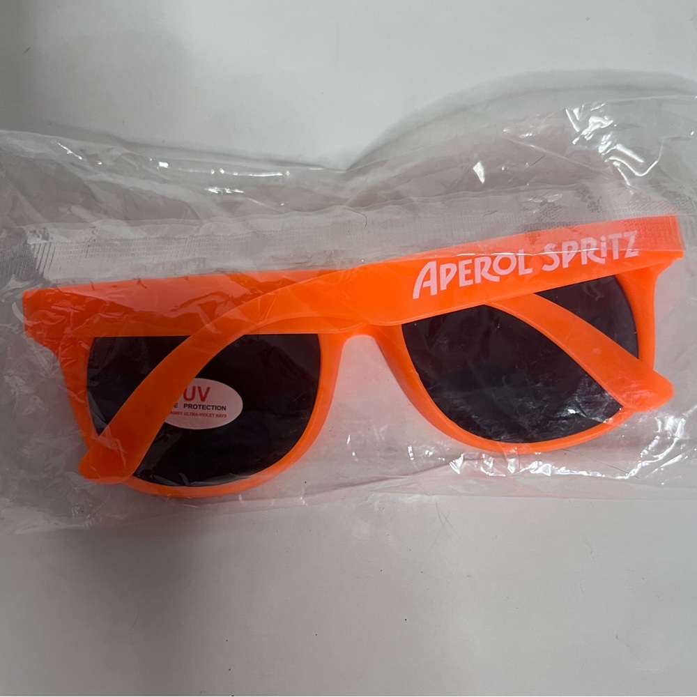 NWOT | Aperol Orange Sunglasses - Picture 2 of 2